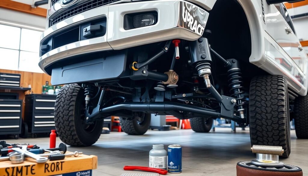 Maintaining Your White Trunk Lift Kit F250