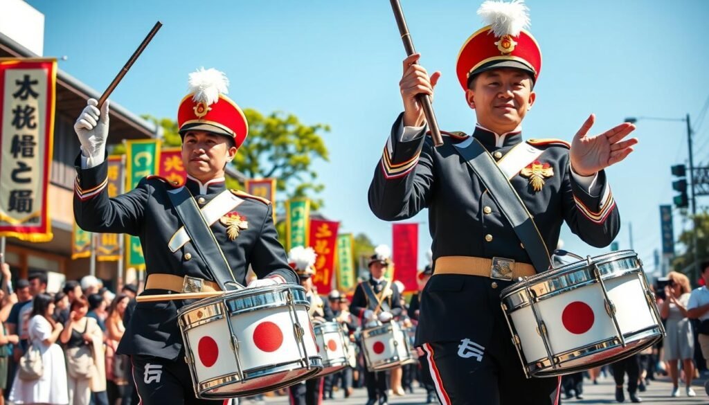 Why Do Japanese Marching Bands Have Two Drum Majors  